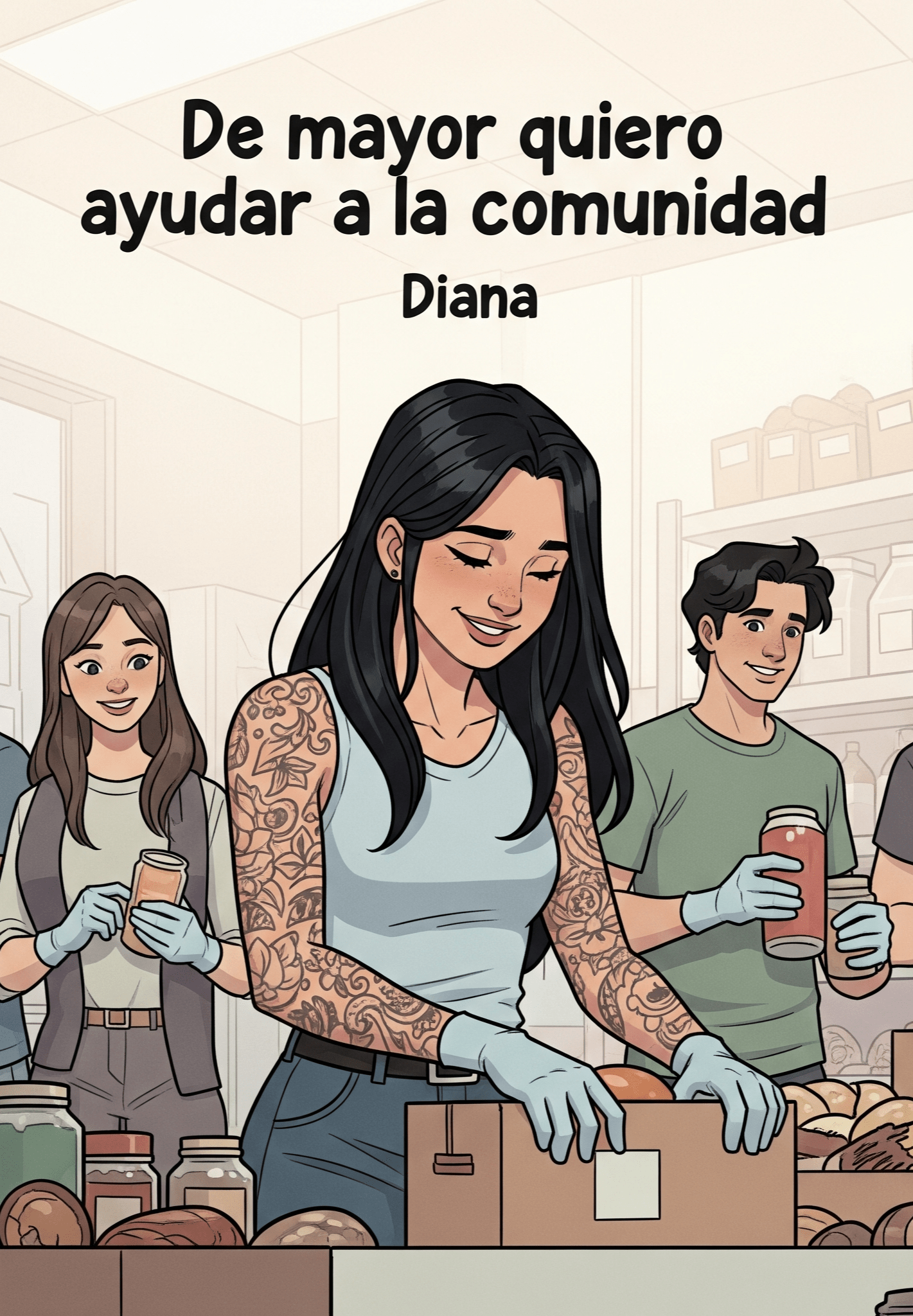 Diana solidaria
